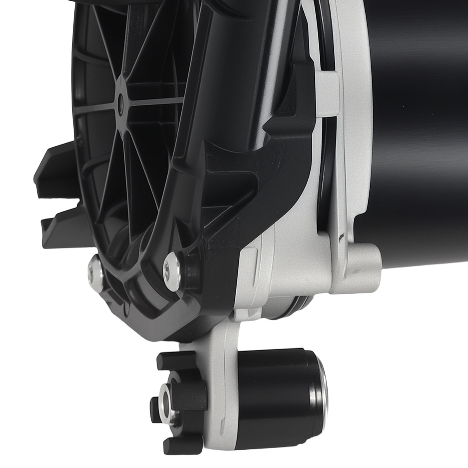 Smog Air Injection Pump for Ford Focus 2.0L DOHC 2006-2011 6E5Z-9A486-AA Black