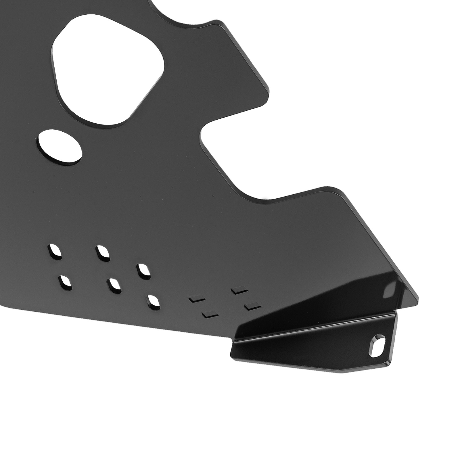Black Frame Mount Kit for Arctic Cat 700 TBX/TRV/VLX 2008-2020 Steel ATV Plow