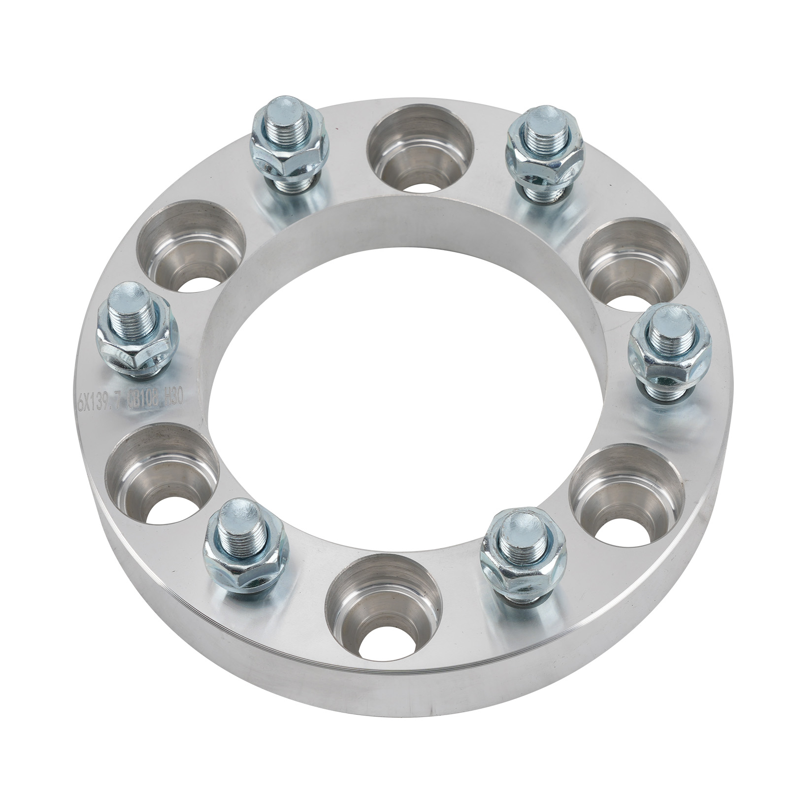 4x Entretoise de Roue 6x139.7mm 6 Studs for Isuzu Trooper Amigo i-350 Toyota