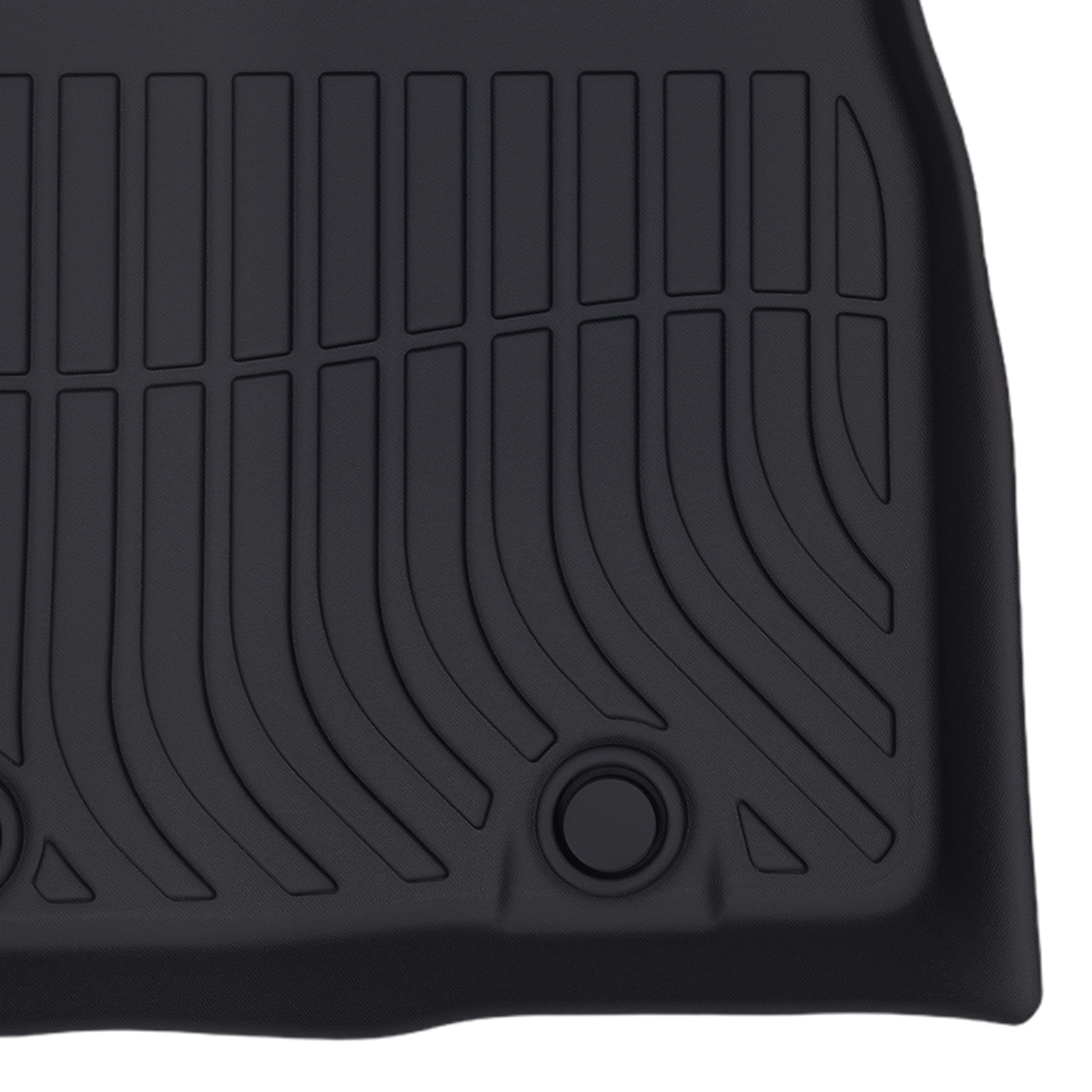 All-Weather Floor Mats for Mazda CX-50 2023-2025 TPE Rubber Black Car Carpet