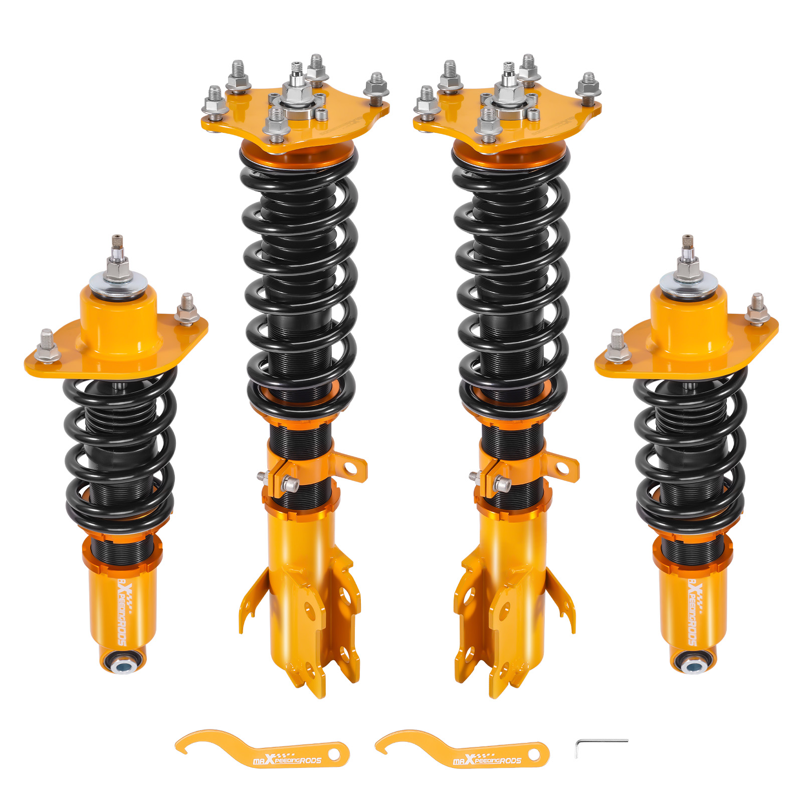 Gewindefahrwerk Fahrwerk Dmpfung Einstellbar for Honda CRV CR-V III 2007-2011