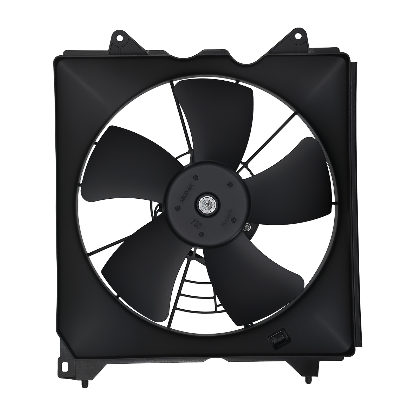 Cooling Fan Assembly for Honda Accord LX EX-L 2013-2017 HO3115142 240W