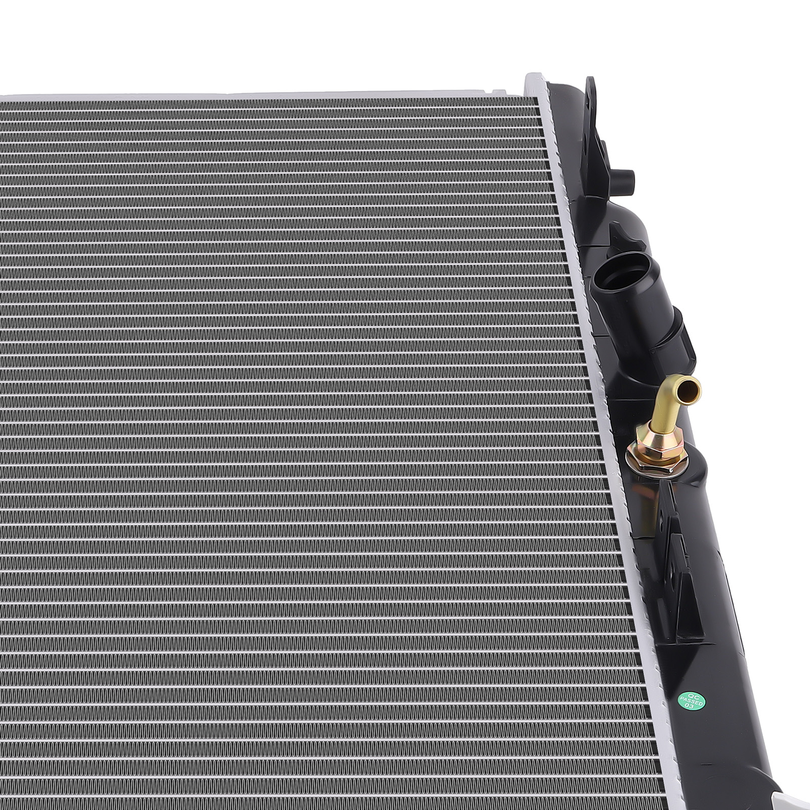 Aluminum Core Radiator For Honda Fit 1.5L 2009-2014 19010RB1J51 PR13068A 1PC