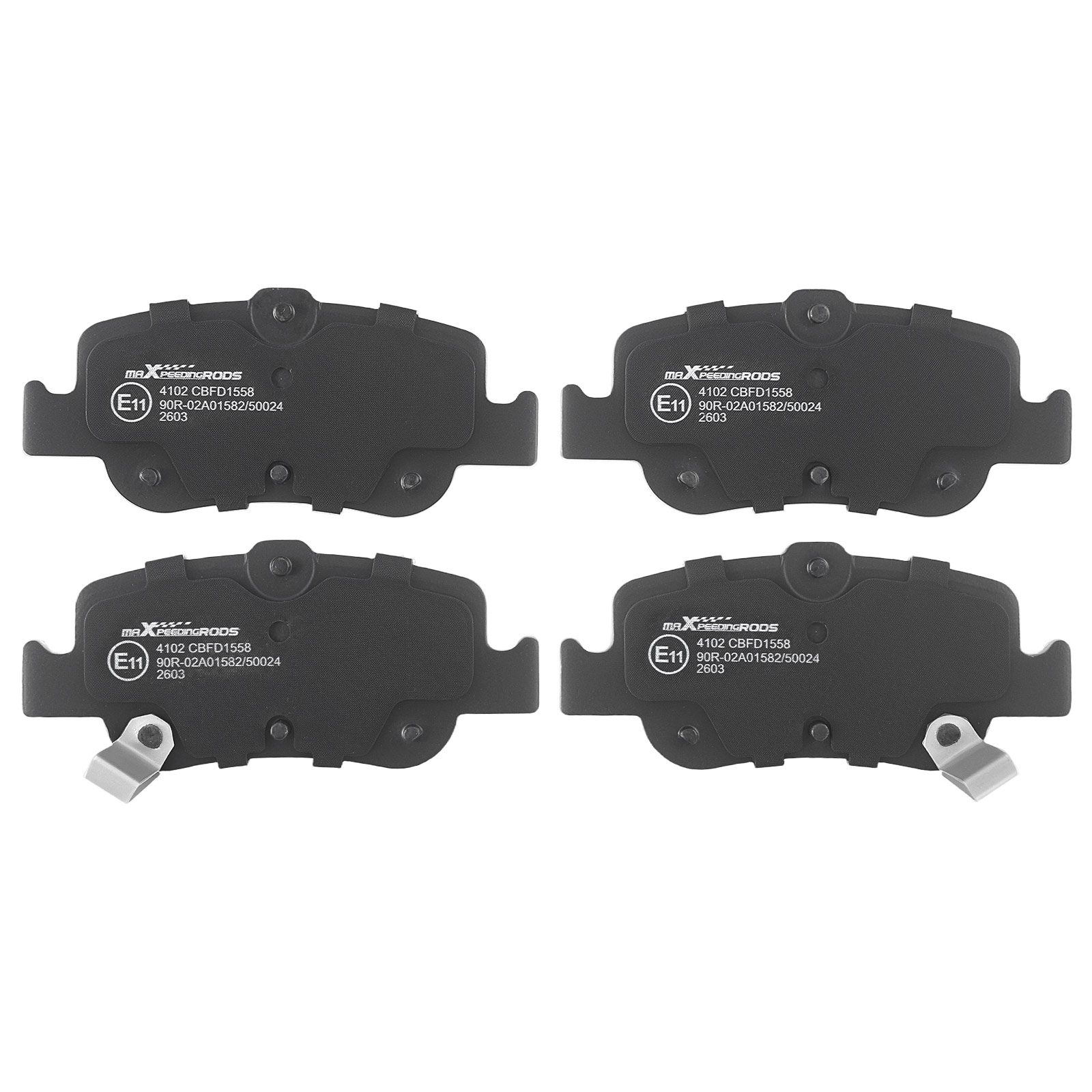 Dischi e Pastiglie for TOYOTA AURIS 2.0 D-4D ADE186 2012-2015 Posteriore