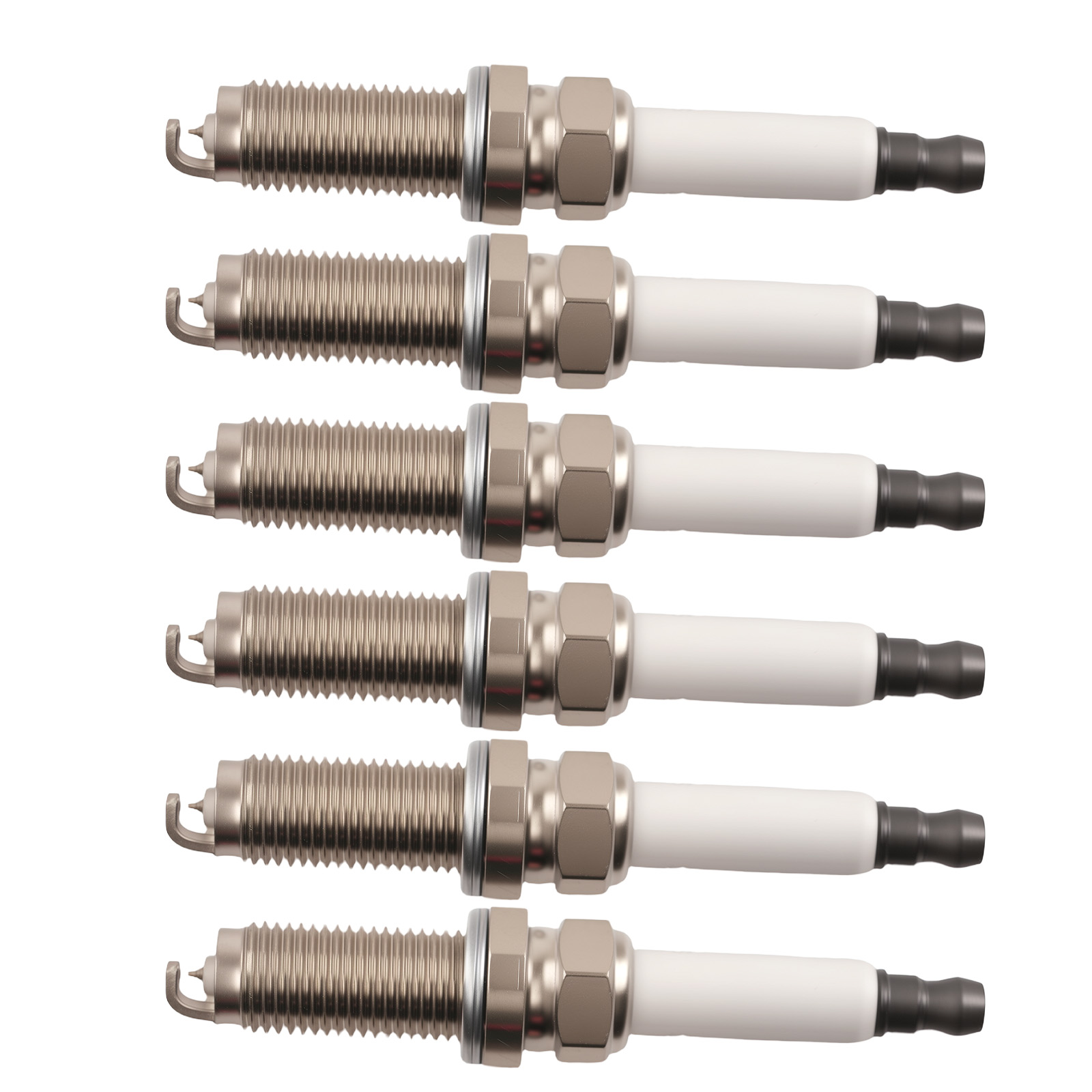 6x Spark Plugs for Jaguar F-Type XE XF XJ 3.0L V6 93476 SILZKAR7E8S