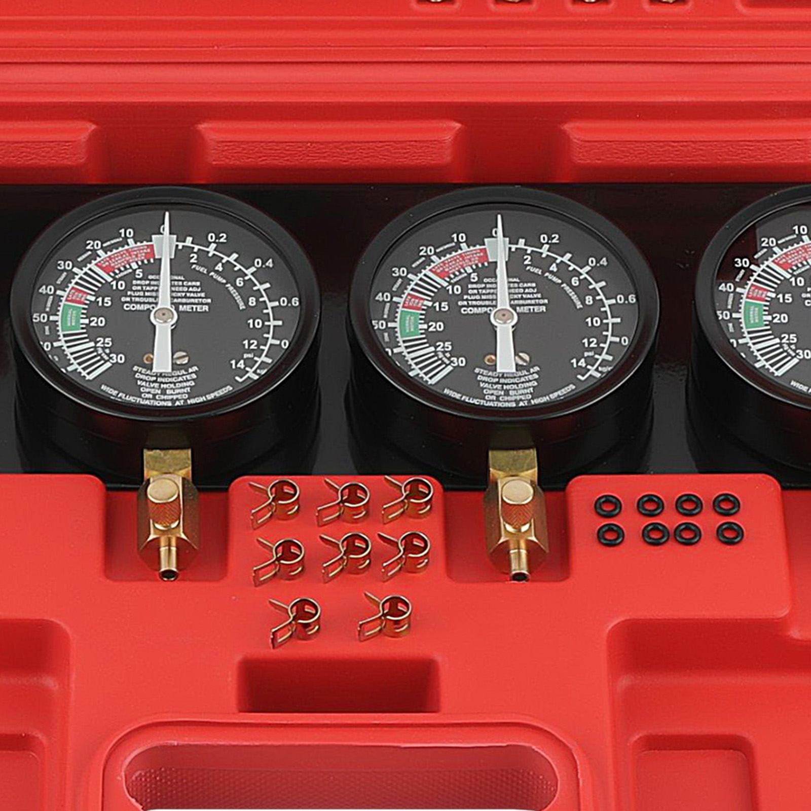 Set sincronizzazione carburatore Carburetor Synchronizer Vacuum Gauge Tool