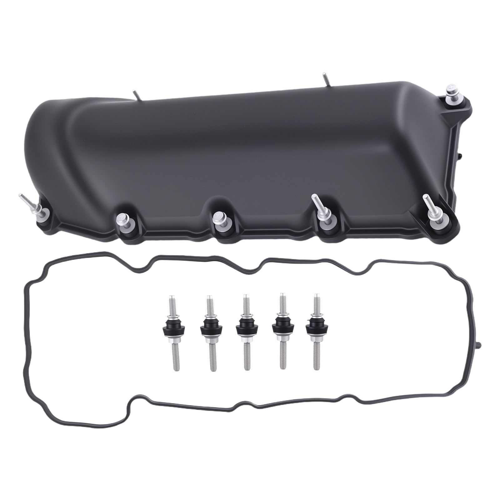 Engine Valve Cover With Screw & Gasket  Left For Jeep Grand Cherokee 3.7L 05-10
