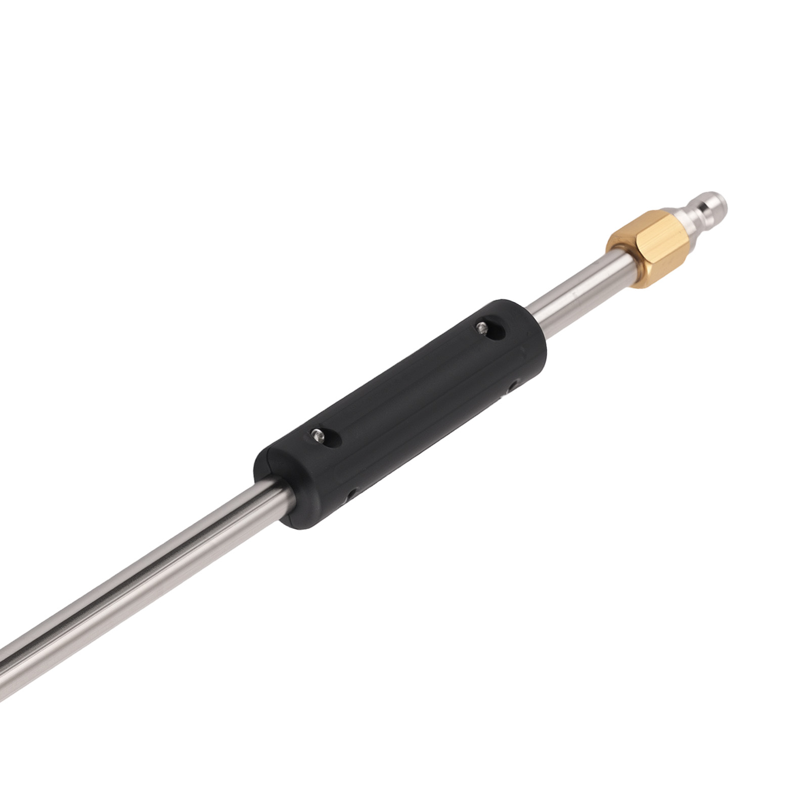 6pcs 15inch Pressure Washer Extension Wand Stainless Steel w/ 7 Spray Nozzles
