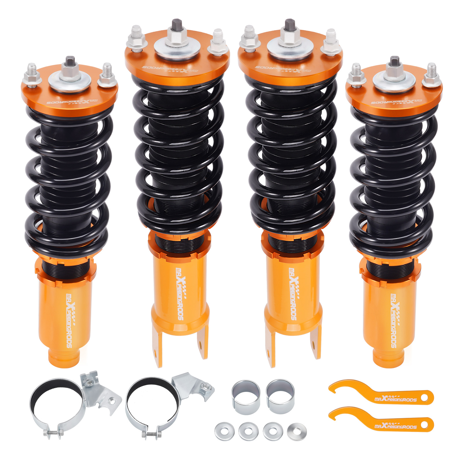 Amortisseurs Combinés Filetés for Honda Civic CR-X EG EH EK EJ 1991-1995