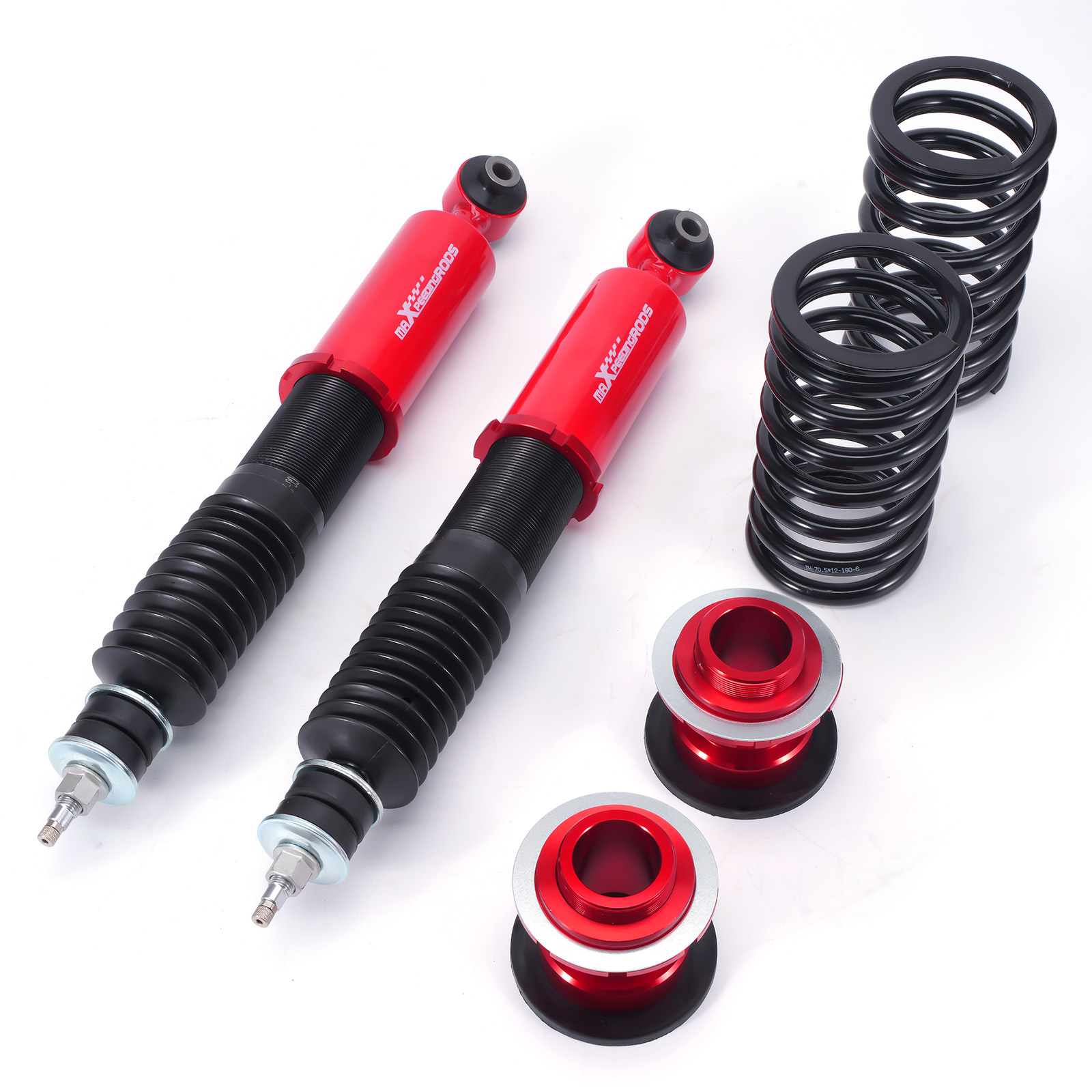 Gewindefahrwerk Tieferlegungssatz for Ford USA Mustang Convertible 2010-2014