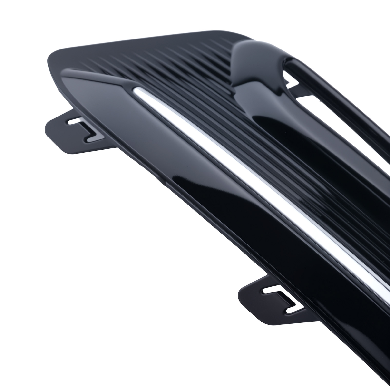 Fog Lamp Grille Cover Right for Chevrolet Impala 2014-2020 13730161 Black