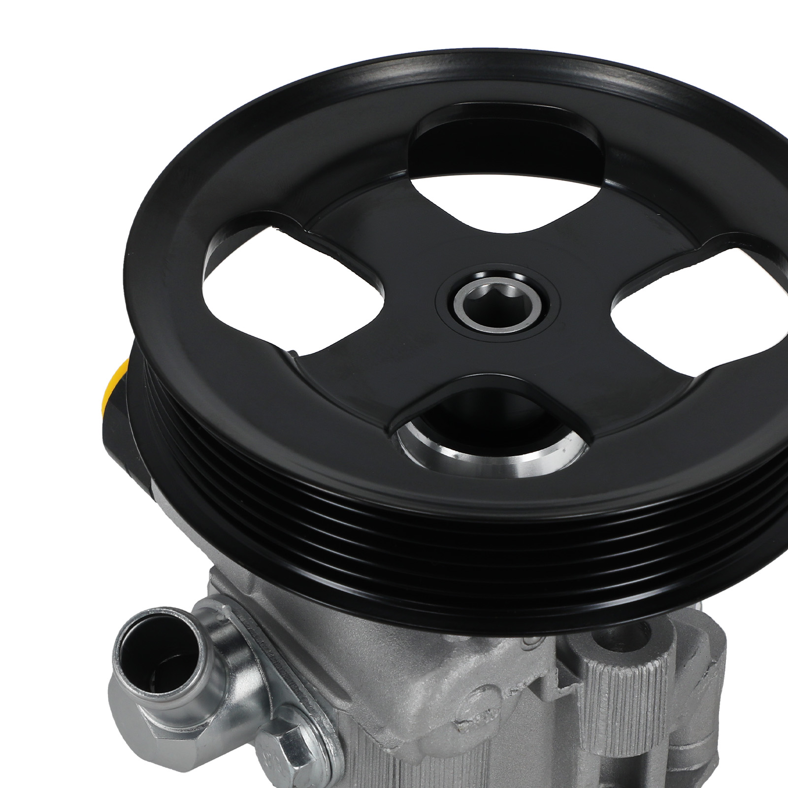 Front Power Steering Pump for Toyota Tundra 4.7L V8 2007-2009 Standard Crew Cab