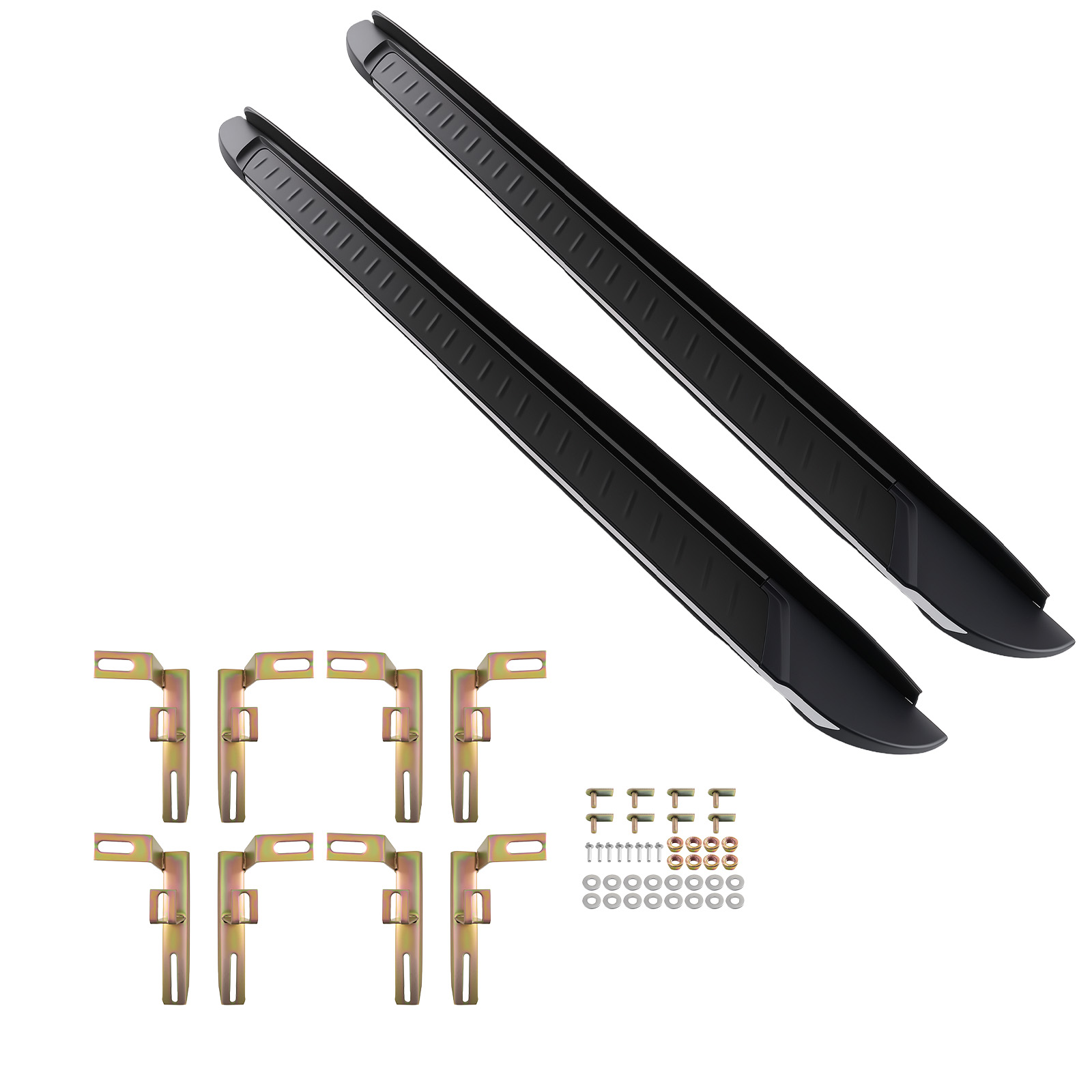 Anti-Slip  Running Boards Side Steps for Mazda CX-50 2023-2024 Nerf Bars Pair
