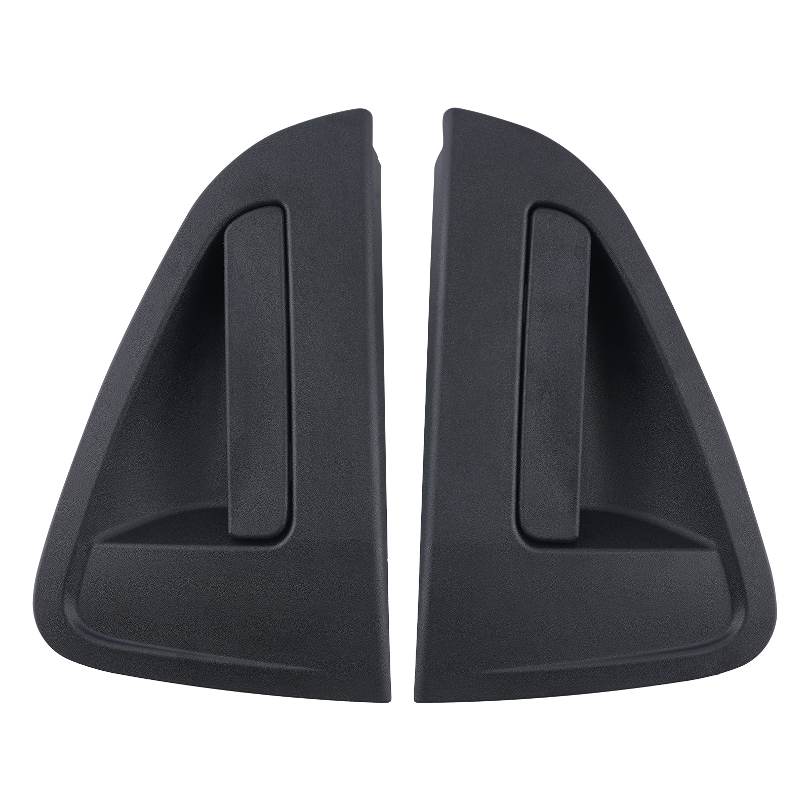 Exterior Door Handle Rear for Chevrolet Spark 2013-2015 GM1521137 Black