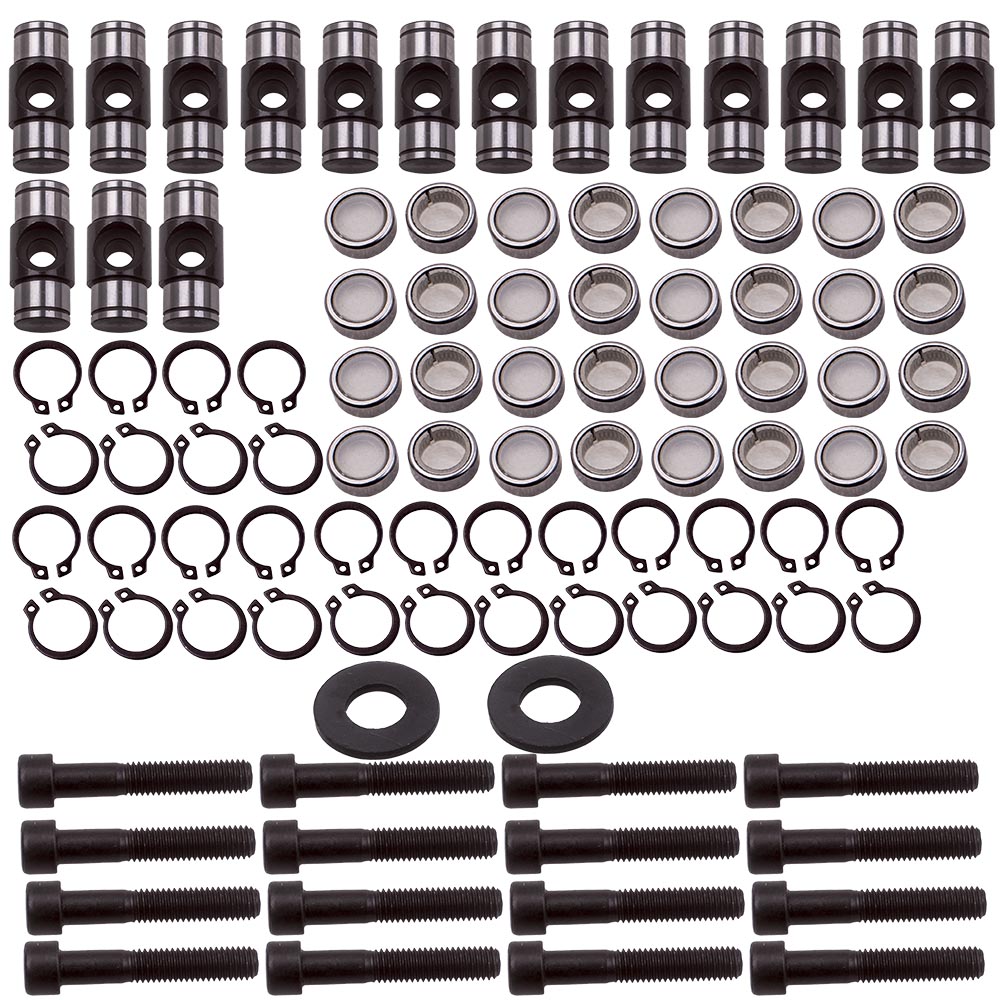 Steel Car Engine Rocker Arm Trunion Kit Fit for Chevrolet Cadillac 2002-2016