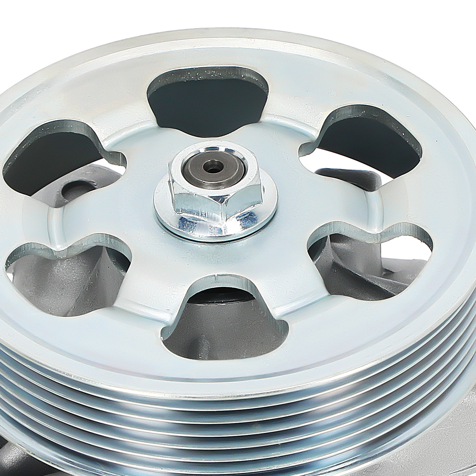 Power Steering Pump w/ Pulley For Honda Civic 1.8L 1799CC l4 2006-11 56110RNAA01