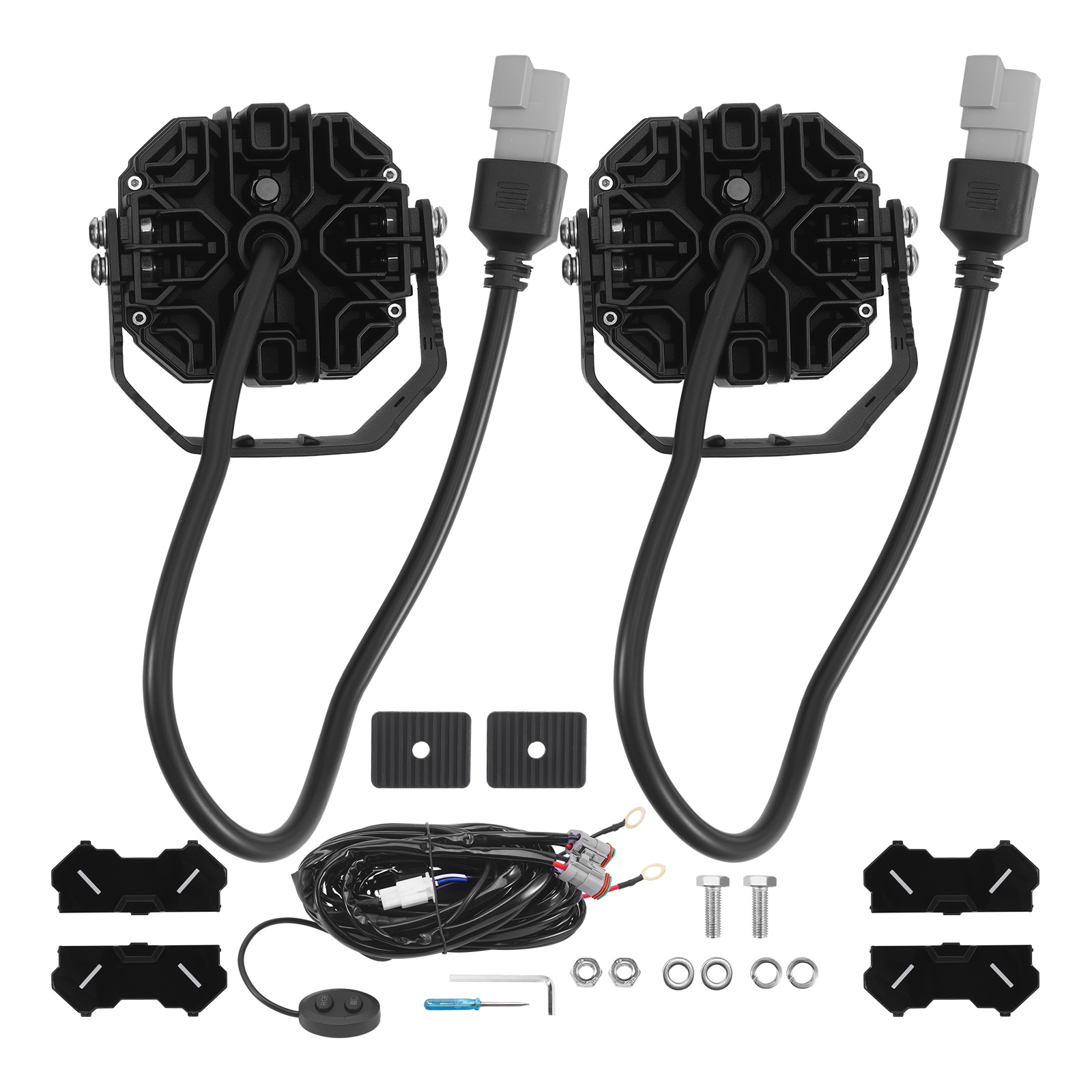 LED Driving Light Pods 3.5