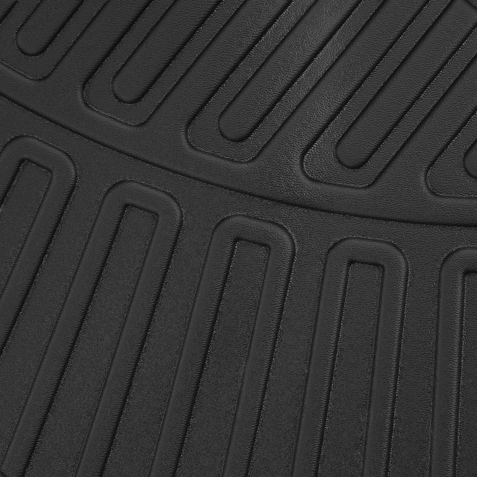 1st & 2nd Row TPE Floor Liner For Dodge Ram 1500/2500/3500 2013-2018 Rubber QME