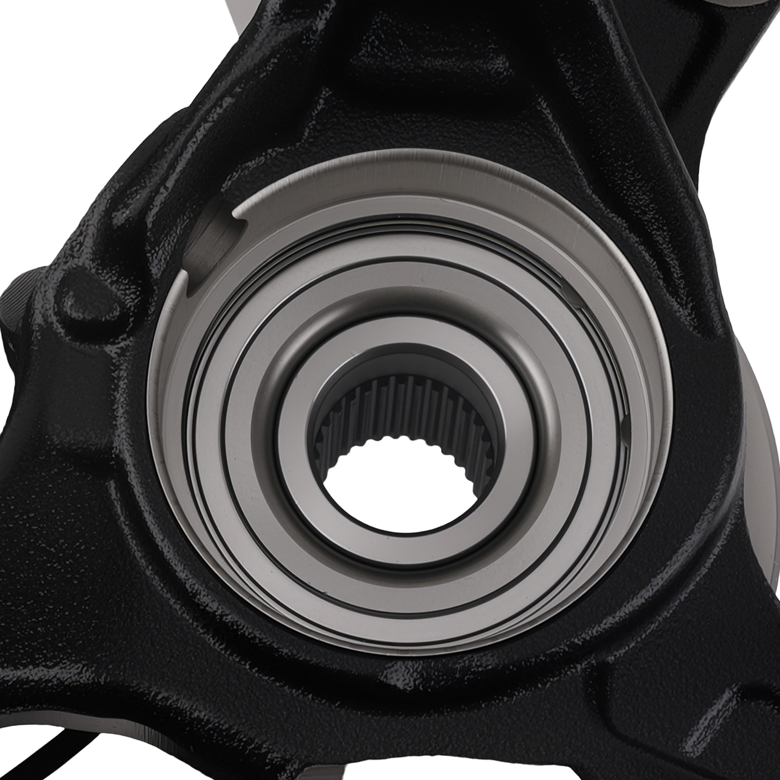 Front Driver Steering Knuckle for Toyota Camry SE V6 2012-2014 43502AA021 Steel