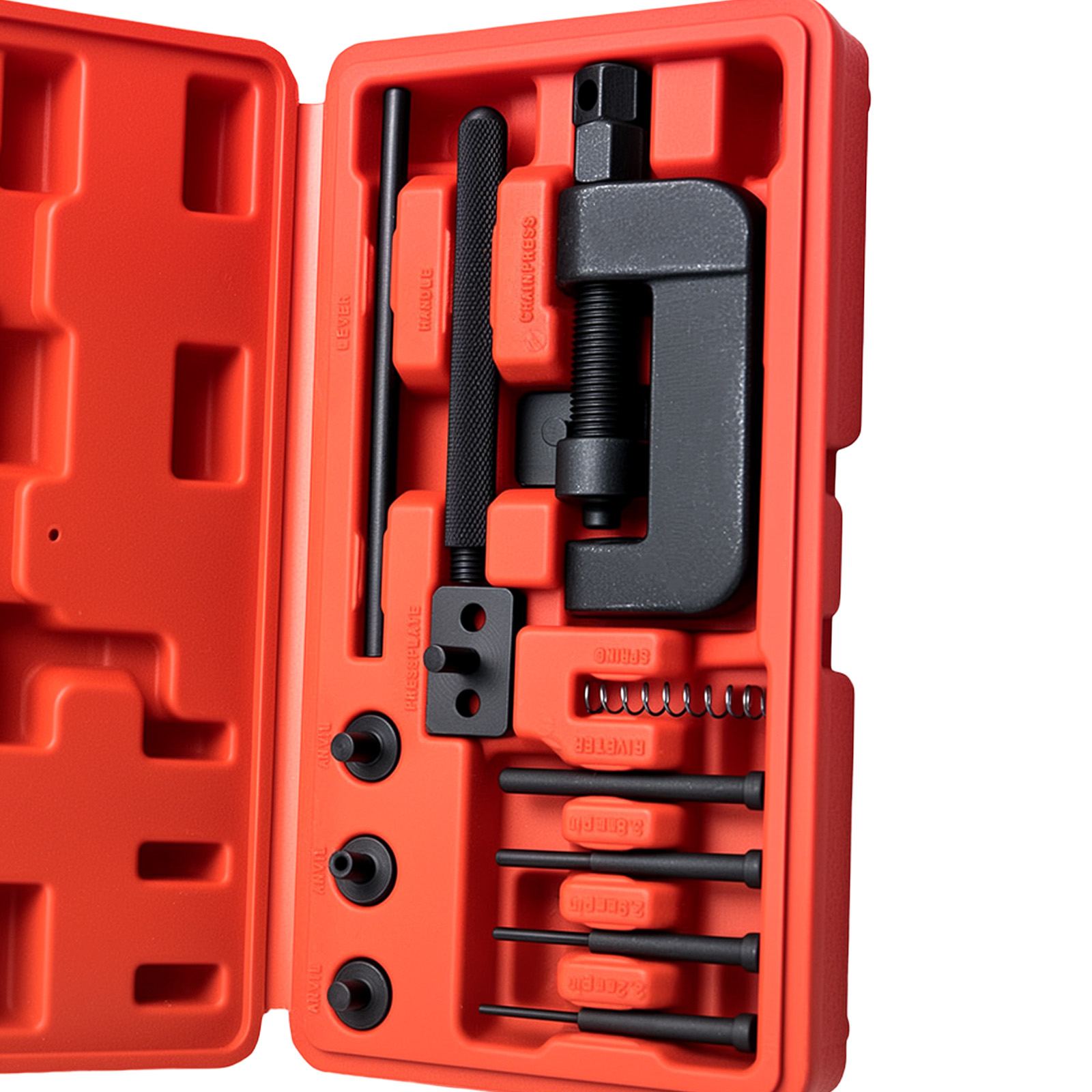 Motorcycle Bike Chain Breaker Splitter Riveting Tool Heavy Duty Repair Set new