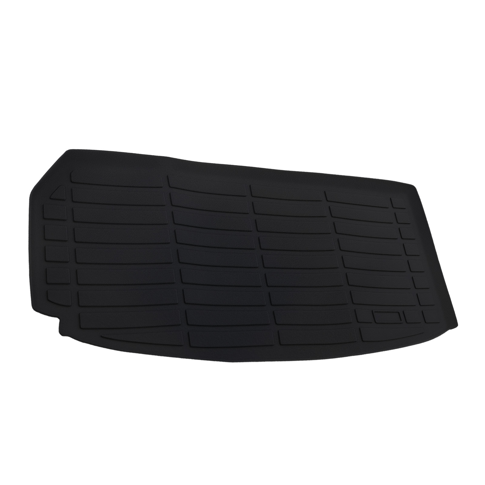 Floor Mat Set for Chevrolet Traverse 7 Seats 2018-2023 TPE Black Easy Clean