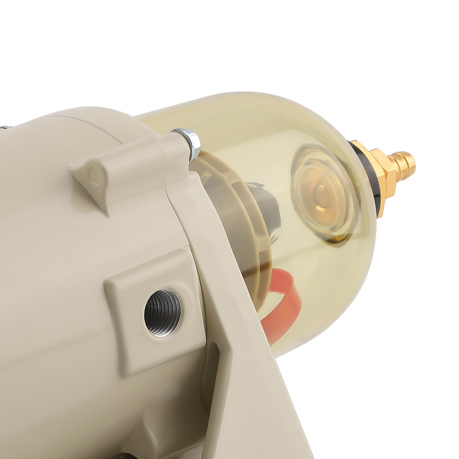 500FG 500FH Diesel Marine Kraftstofffilter Öl Wasserabscheider + Schraubring