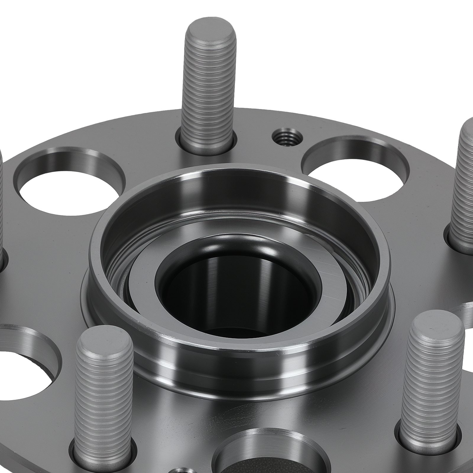 Rear 5 Bolt Wheel Hub & Bearing Kit for Acura TL Honda Accord 2003-08 BR930383
