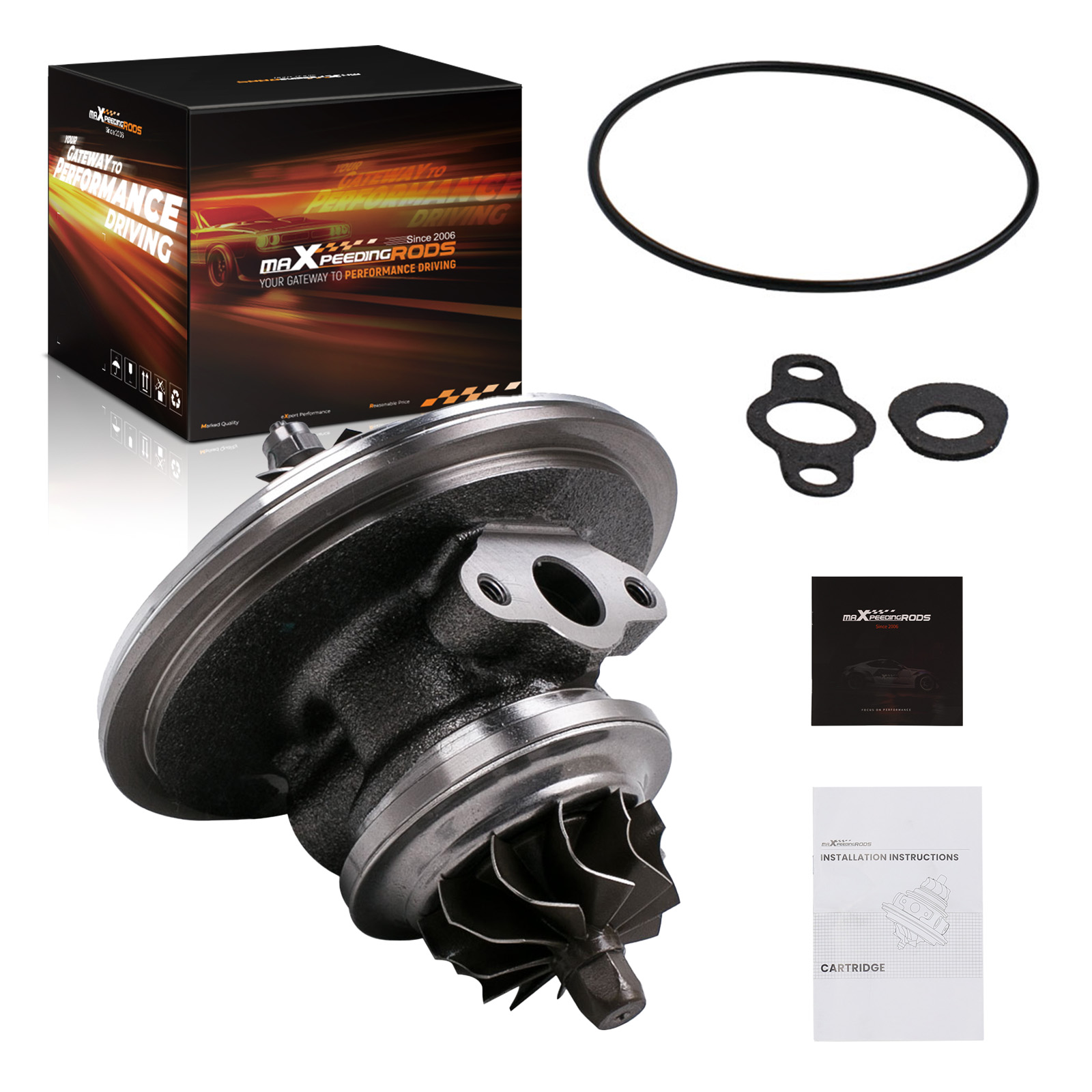 Turbo Cartucho Paar for Opel Movano Renault Nissan 2.5 dCi CDTi G9U 73KW 84KW