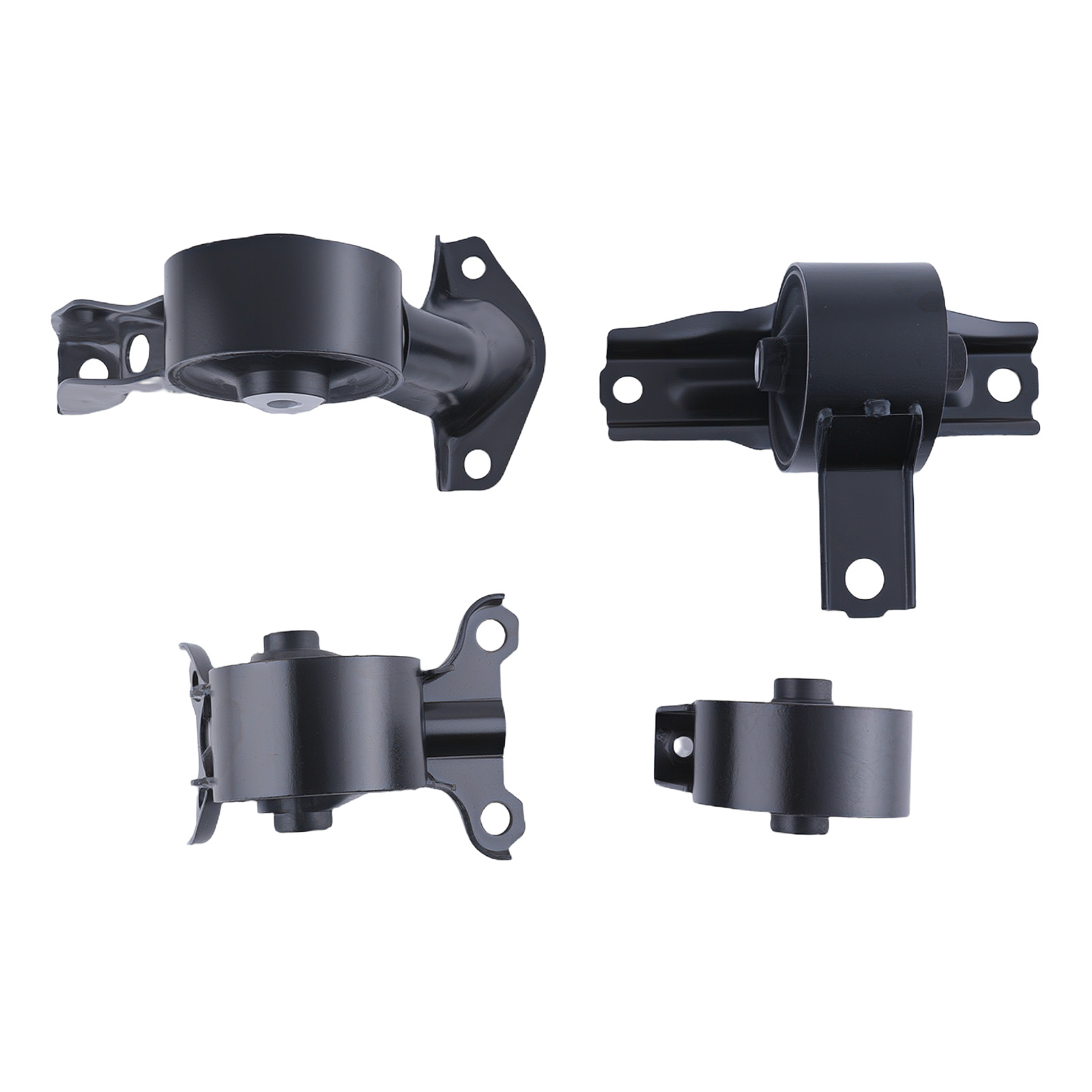 4Pcs Engine Motor & Transmission Mount for Jeep Patriot (MK) 2.4L 2.0L 2007-16