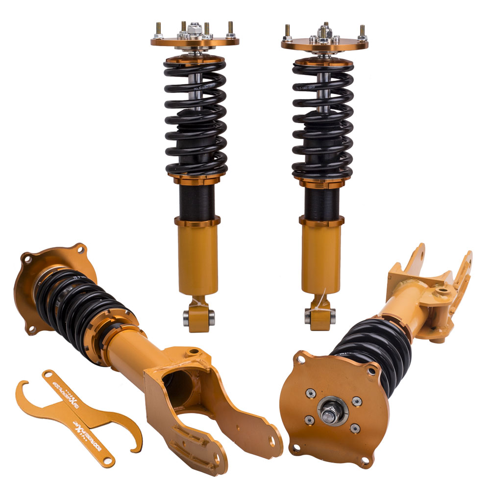 Gewindefahrwerk Tieferlegungssatz For Porsche Cayenne 2002-2010 9PA Federbein