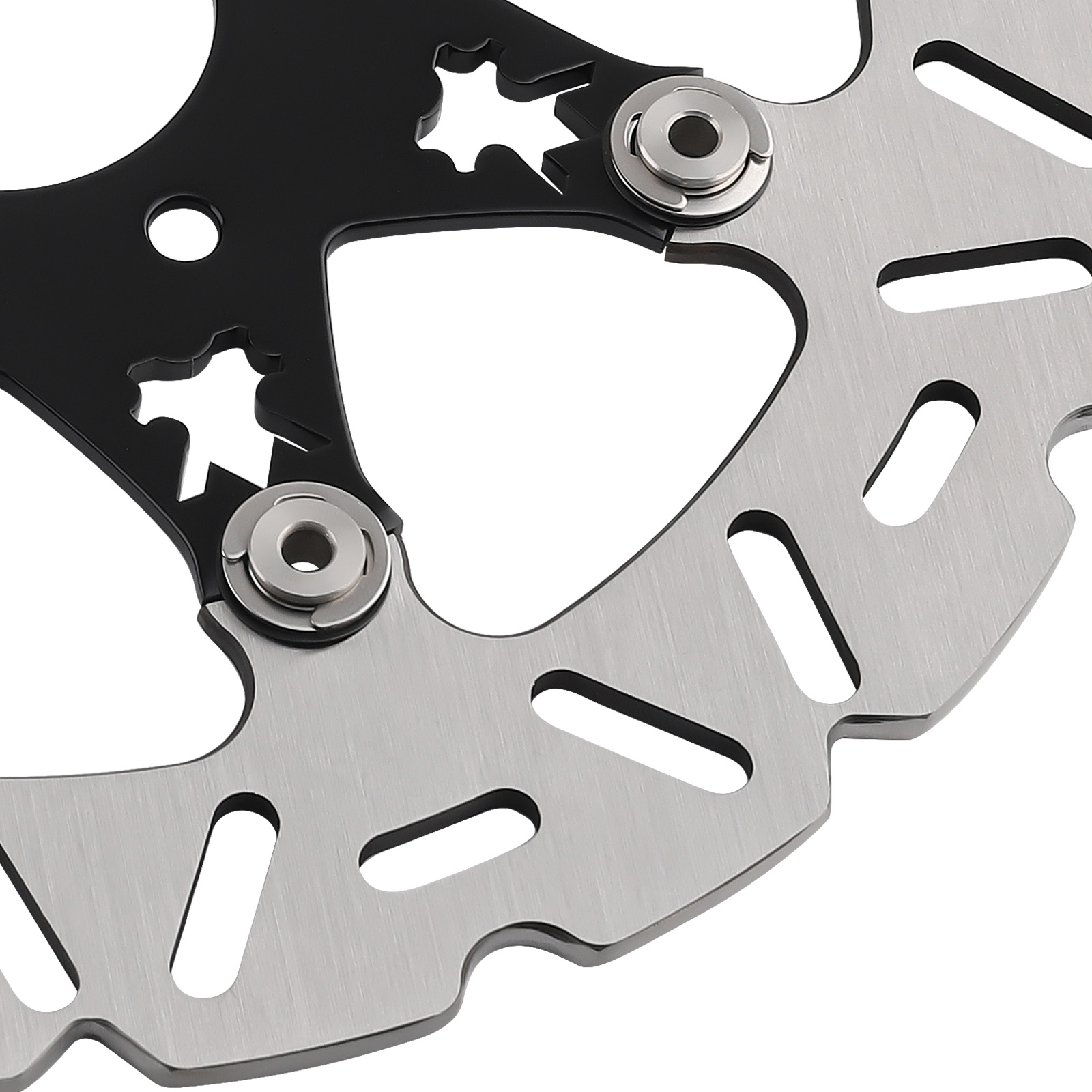 2pcs Front Brake Disc Rotor for Harley Davidson Softail Dyna Sportster 2014-24