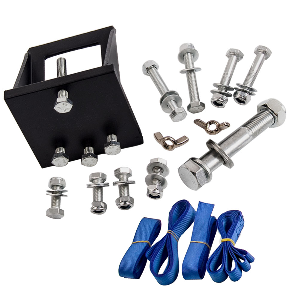 Towbar Dirt Motor Bike Motorcycle 2 arms Carrier Rack + Ramp Tow bar