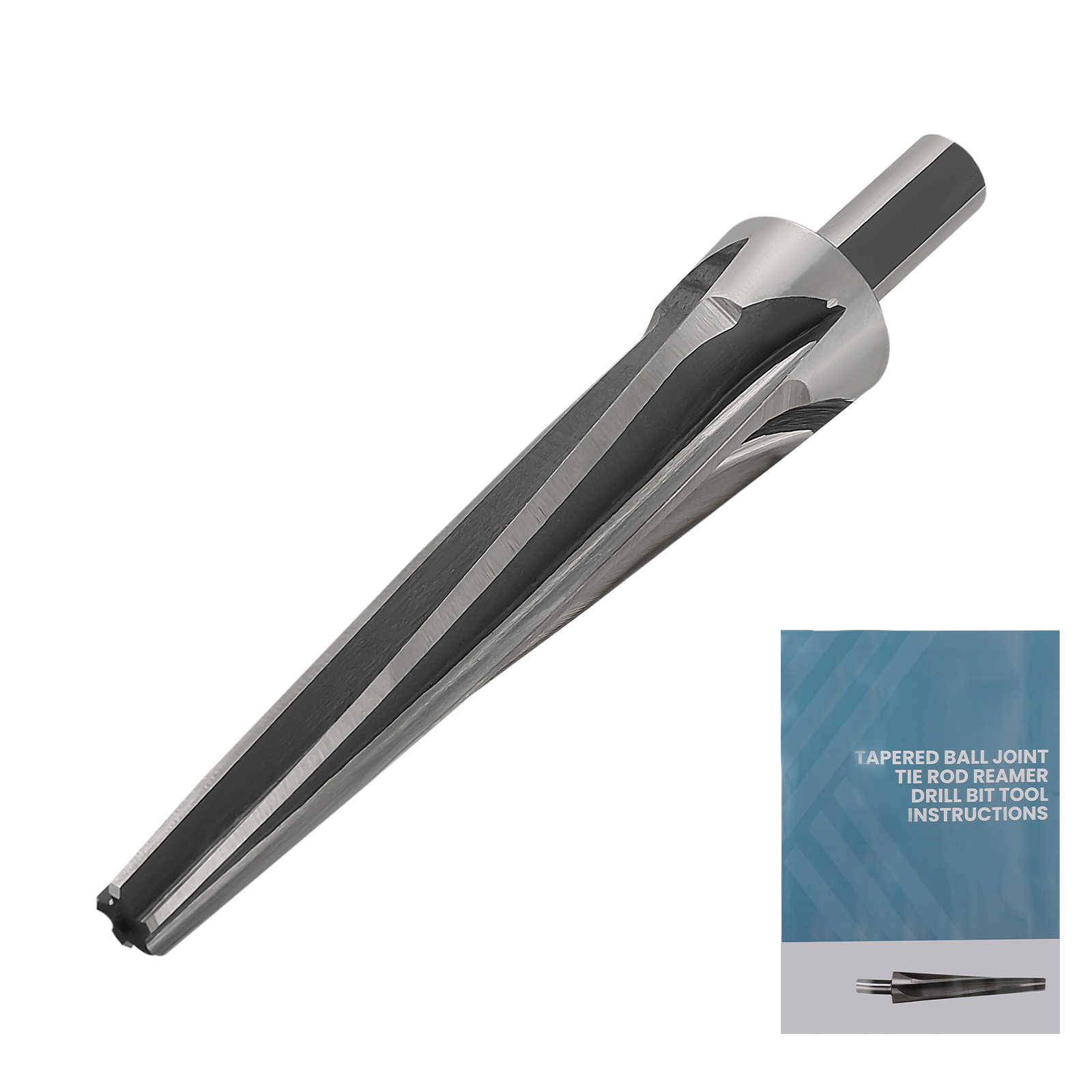 Tapered Ball Joint / Tie Rod Reamer W/ Warranty For 7 Degree 1-1/2 6.51