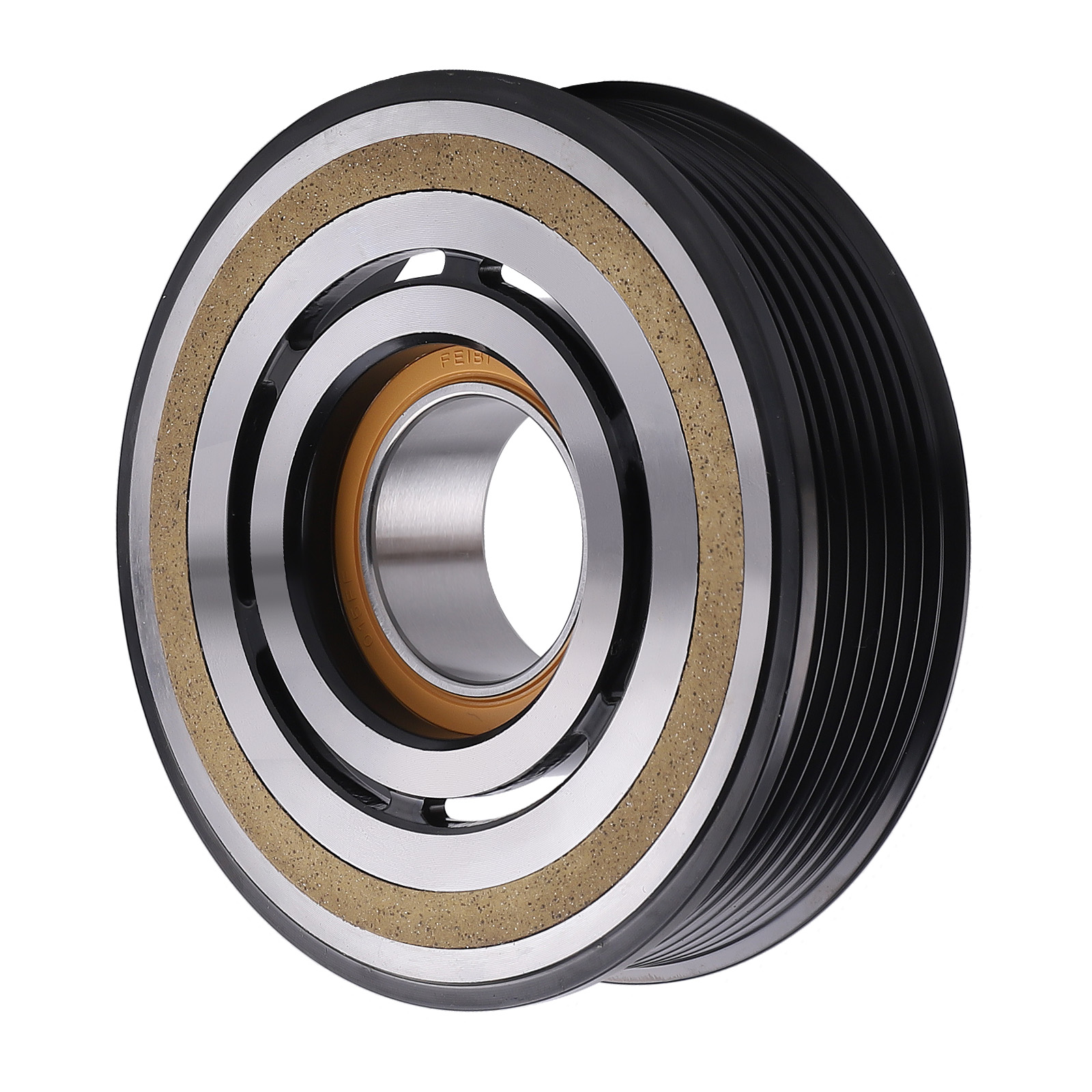 A/C Compressor Clutch Kit Coil Pulley For Toyota Tacoma 2.7L  3.5L 2016 - 2020