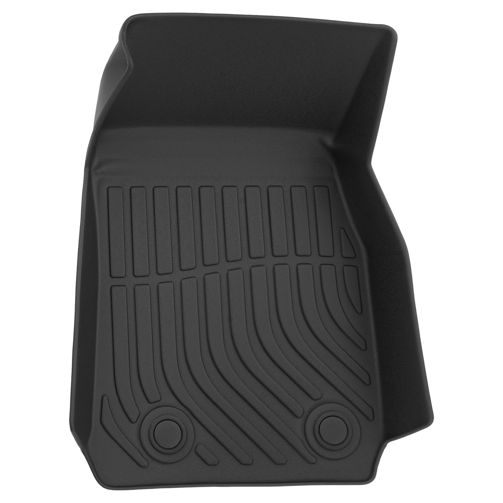 Black Carpet Floor Mats for BMW 318i 325i 330i 340i M3 2012-2018 Anti-Slip