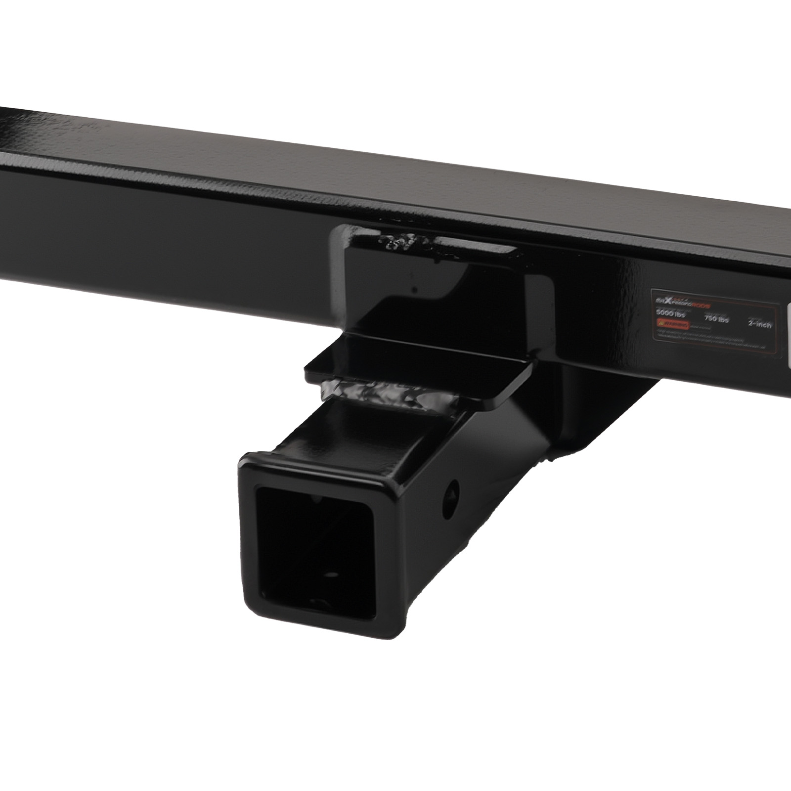 Front 2in Class 3 Hitch for Sierra/Silverado 1500 2014-2018 Carbon Steel 5000lbs
