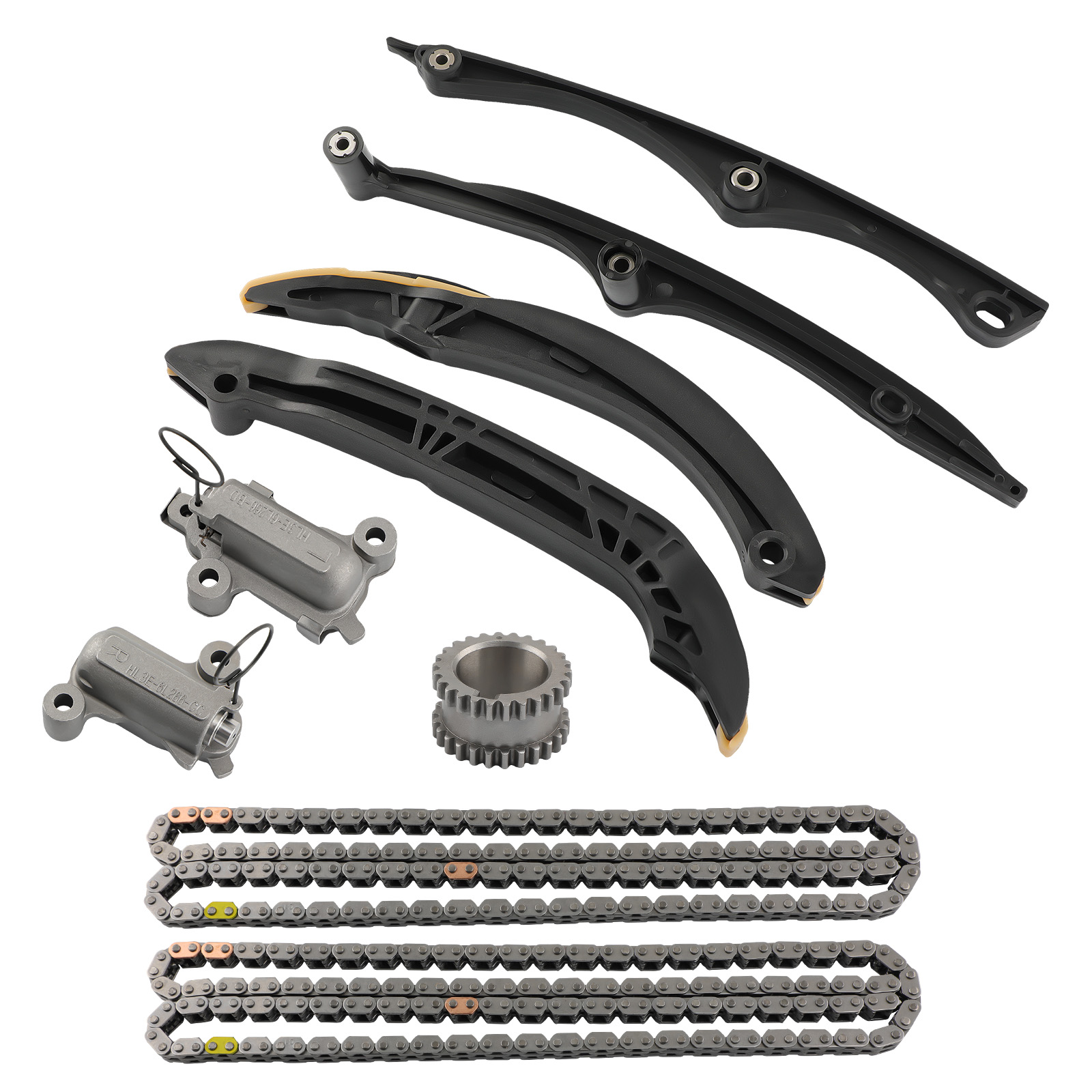 Enginr Timing Chain Kit for Ford F150/Expedition 3.5L 2017 - 2021 HL3Z-6K255-A