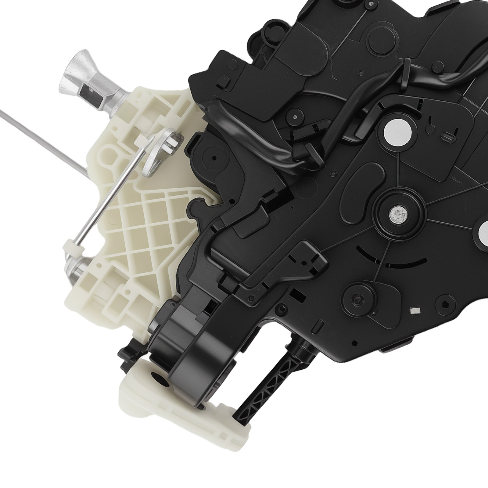 Türschließeinheit Hinten for VW Caddy III 2K0843653BE 2004-2015 Schwarz