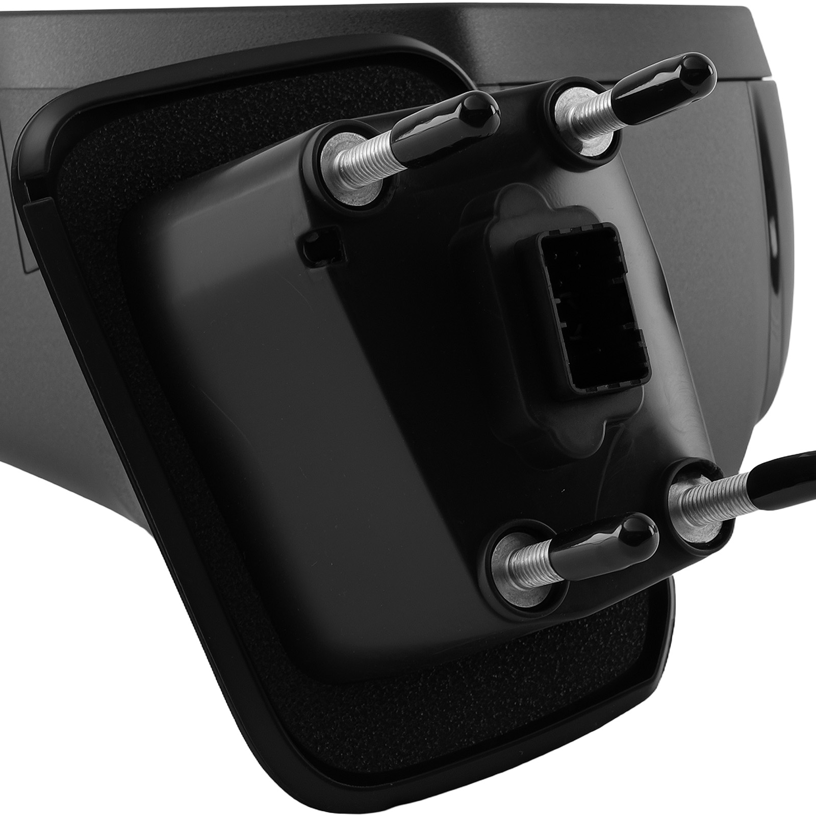 Left Side Mirror for Chevy Silverado 1500 2019-2024 GM1320627 Door Mount