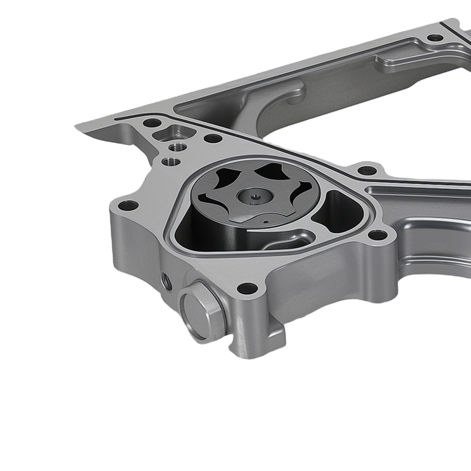 Timing Gear Cover Pump for Toyota Land Cruiser 1HZ 1HD-T 4.2L 11301-17030