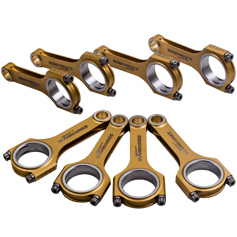 8pcs Titanizing Connecting Rods for Lexus IS ISF XE20 5.0L 2URGSE V8 5.681