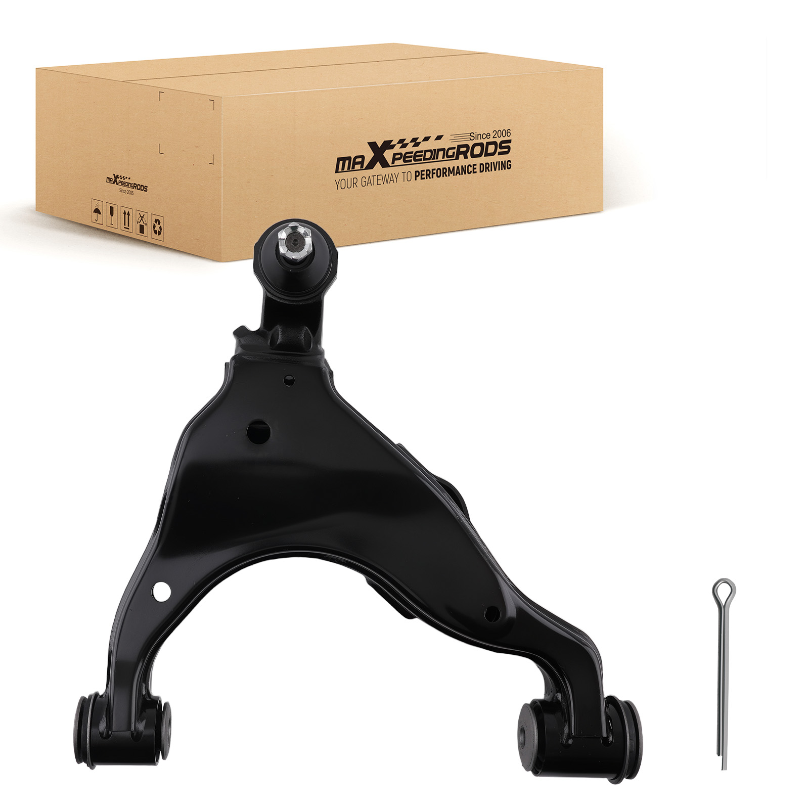 1PC Front Lower Left Control Arm w/ Ball Joint for 4RUNNER Lexus GX470 2003-2009