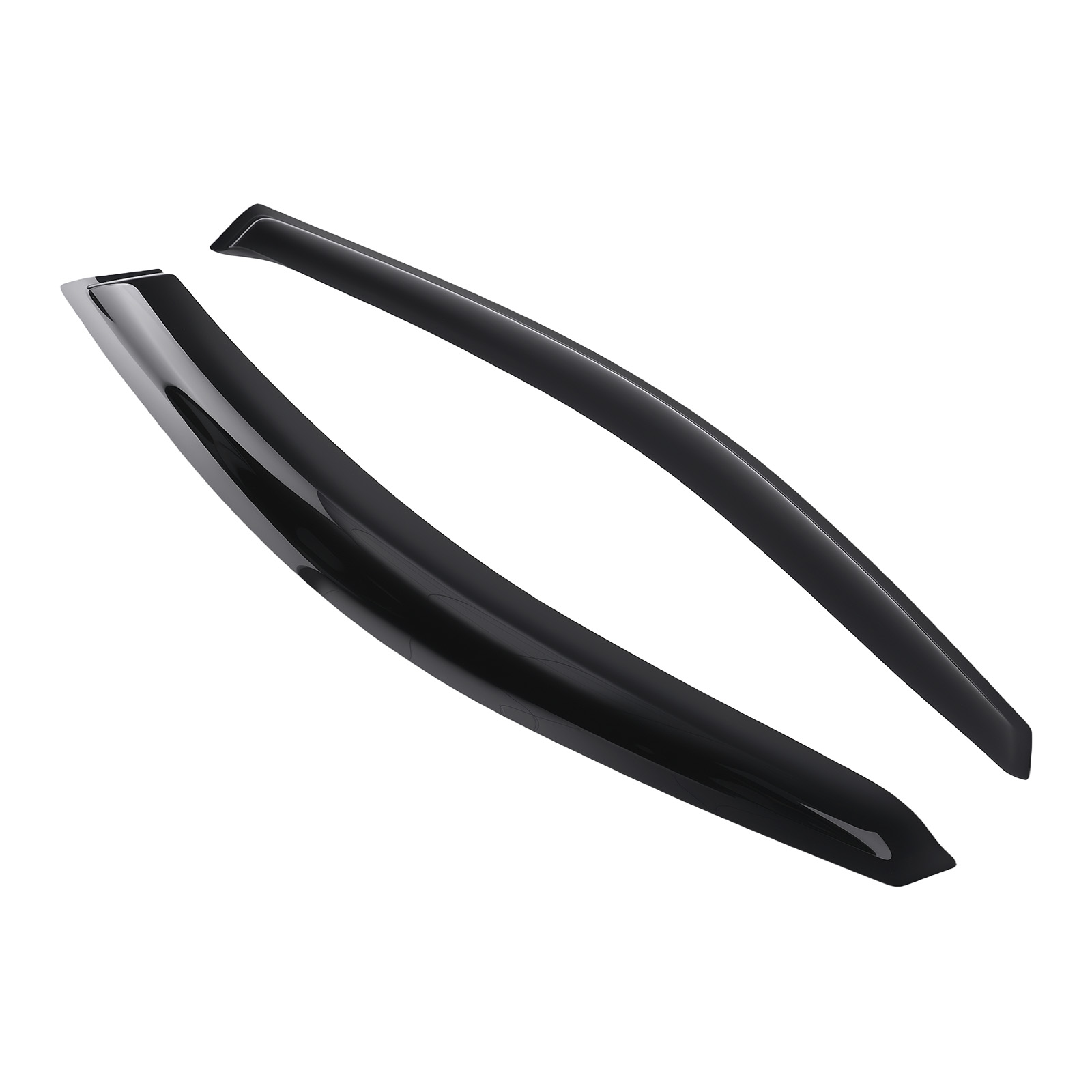 Door Window Rain Guards for Mitsubishi Outlander 2012-2020 Outside Mount 4PC Set