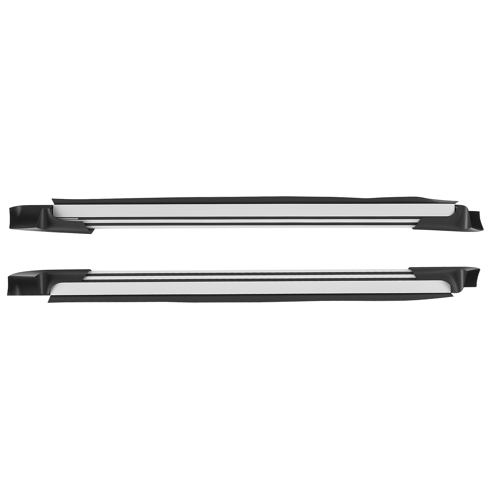Anti-Slip Running Board Left Right for Toyota RAV4 2016-2018 Side Step Set