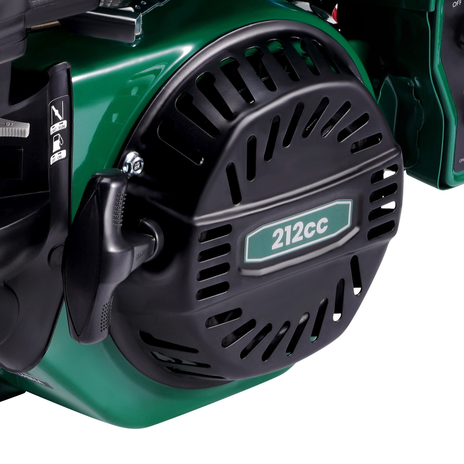 212cc 4-Stroke Engine Motor Horizontal Electric Start Gasoline Pressure Washer