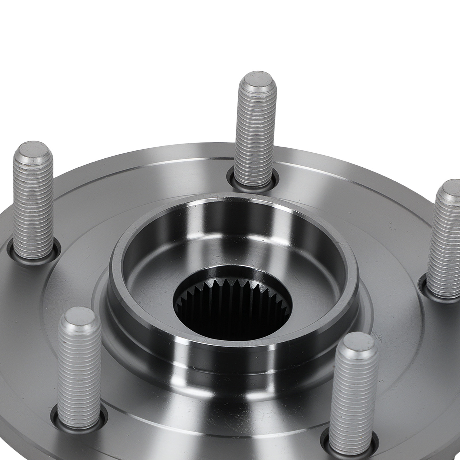 Front Left RH Wheel Hub Bearing Kit for Dodge Journey 09-20 513286 5 Lugs ABS