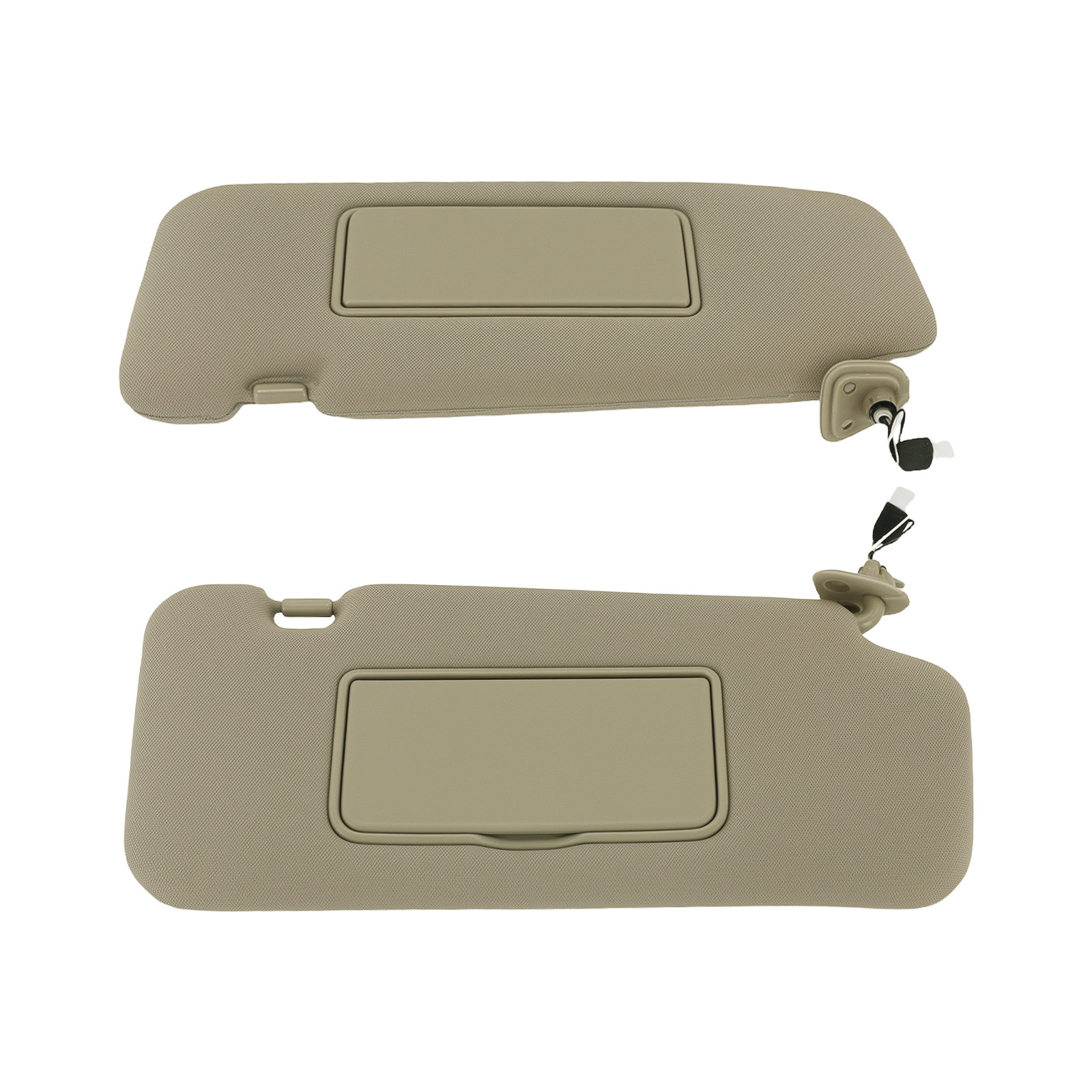 Beige Sun Visor Set for Nissan Murano 2009-2014 96401-1AA1B Left+Right