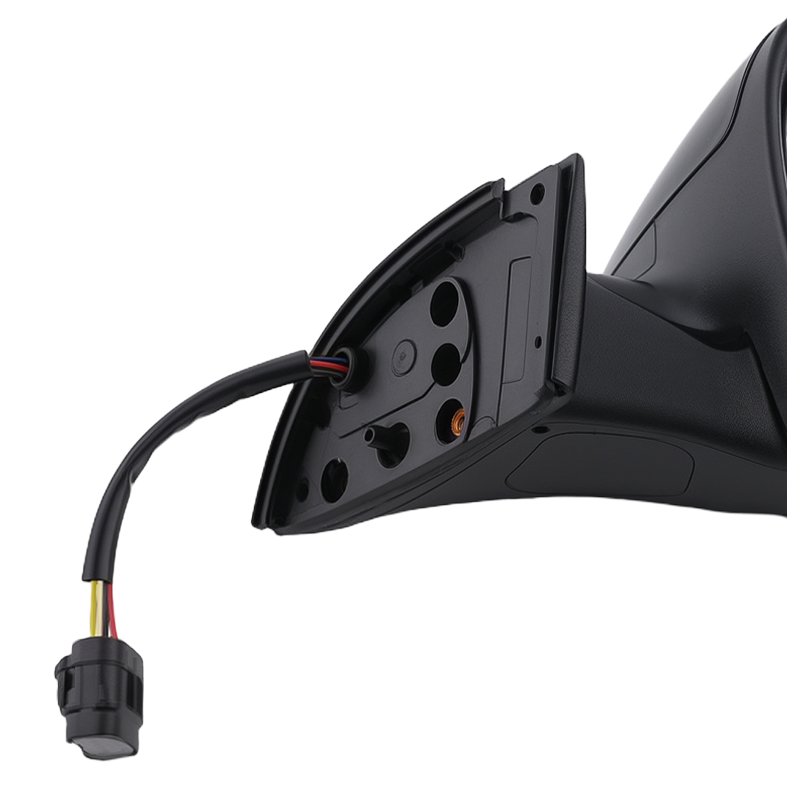 Right Rear View Mirror for Kia Forte 2014-2016 Heated Black 87620B0010