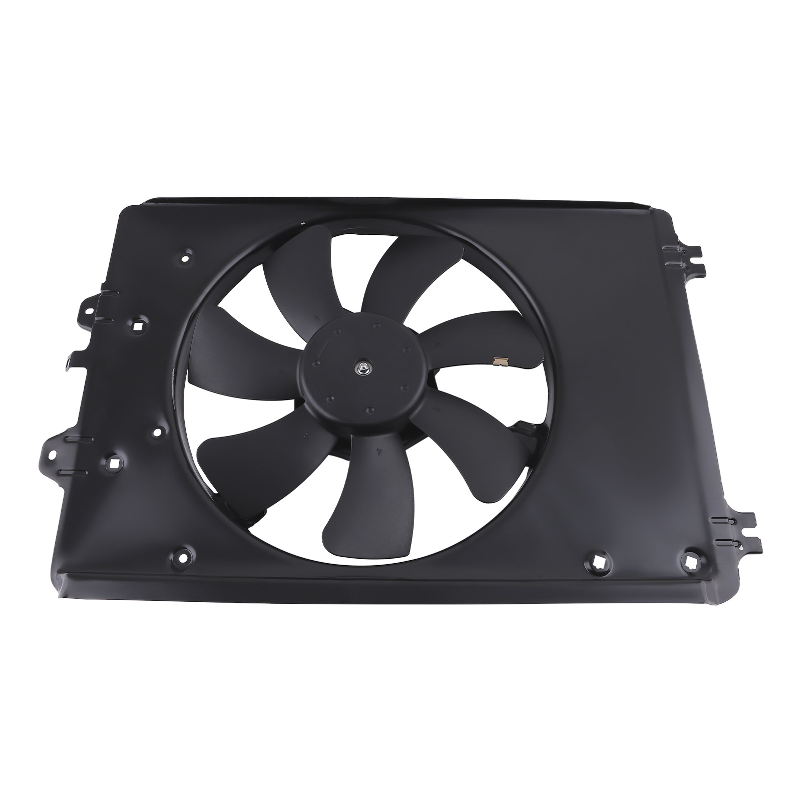 LH & RH 2PC Radiator Condenser Cooling Fan for Honda Pilot 2009-2015 19020RGLA71