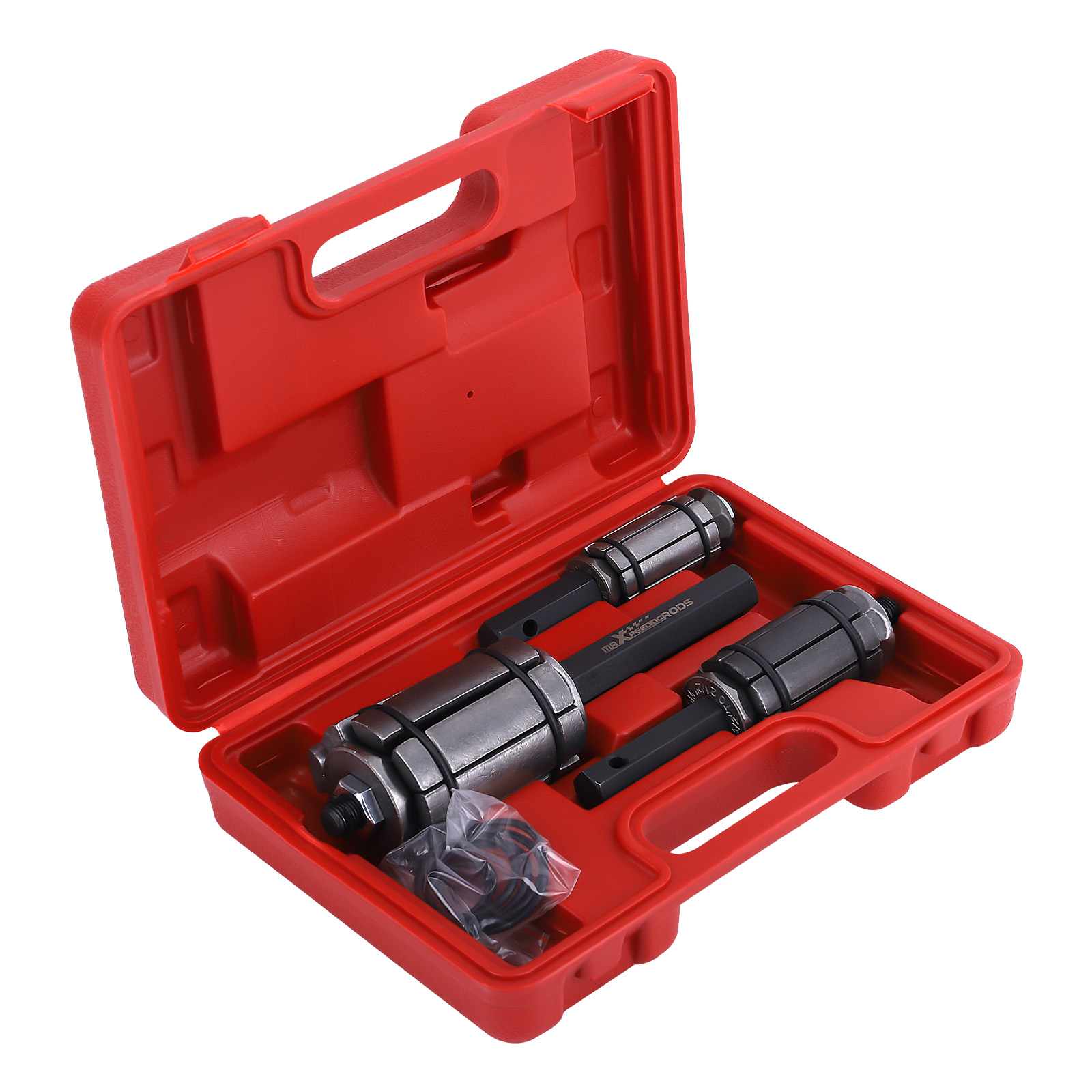 Auspuff Rohrweiter Set 3-tlg. Kfz Werkzeug Rohr Expander Aufweiter 29-89 mm